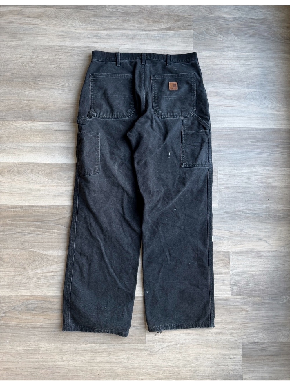 Vintage Carhartt MDT Duck Canvas Workwear Pants